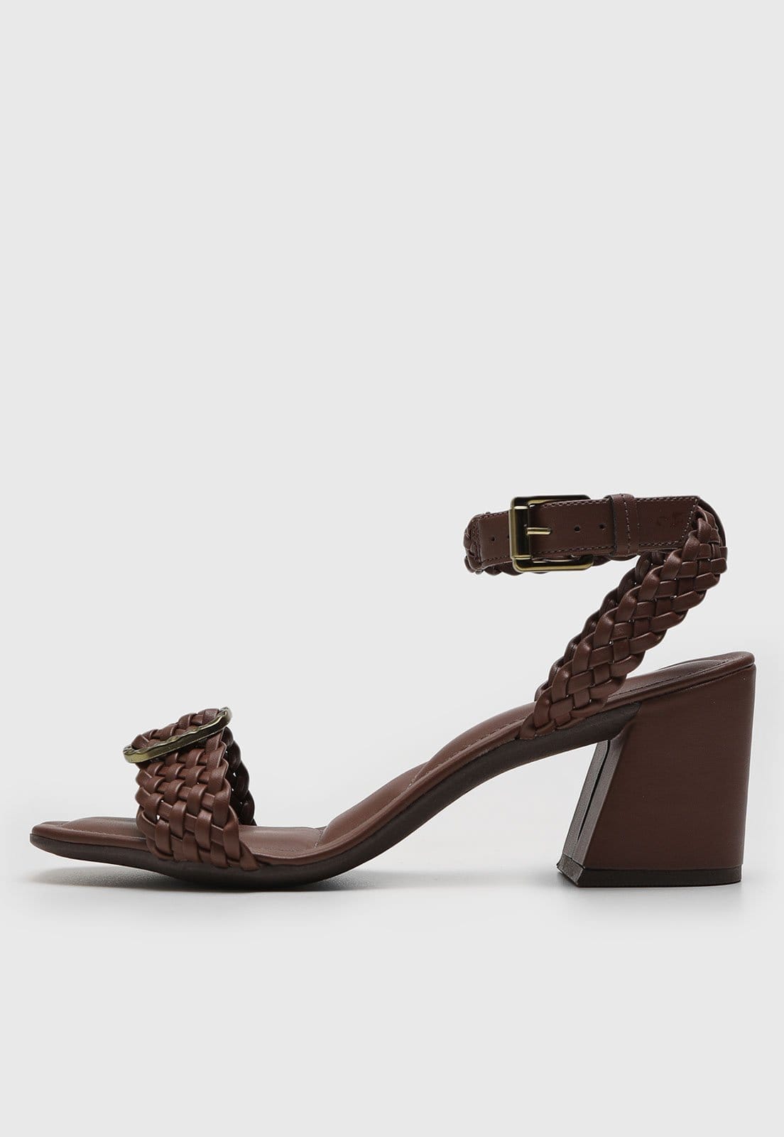 Sandália Via Mia Tressê Fivela