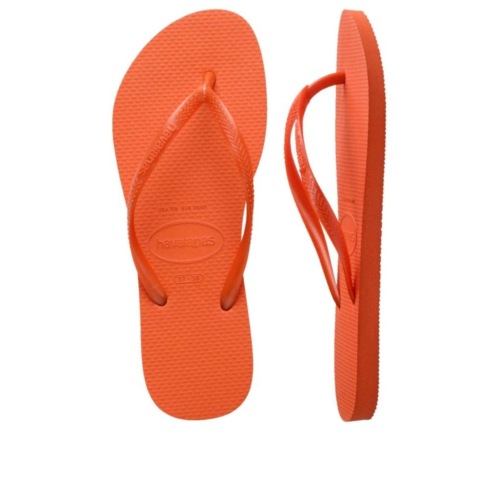 Vista 2 Chinelo Feminino Havaianas Sunset Havaianas laranja