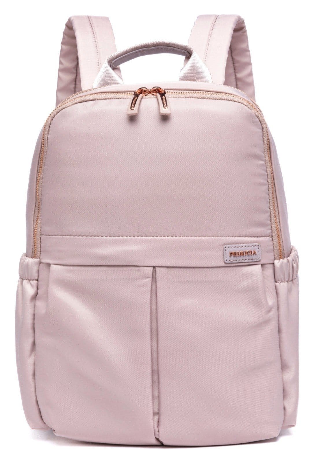 Vista 2 Mochila Primicia Feminina Moderna Escolar Trabalho Faculdade Reforçada Espaçosa Moderna Primicia rosa