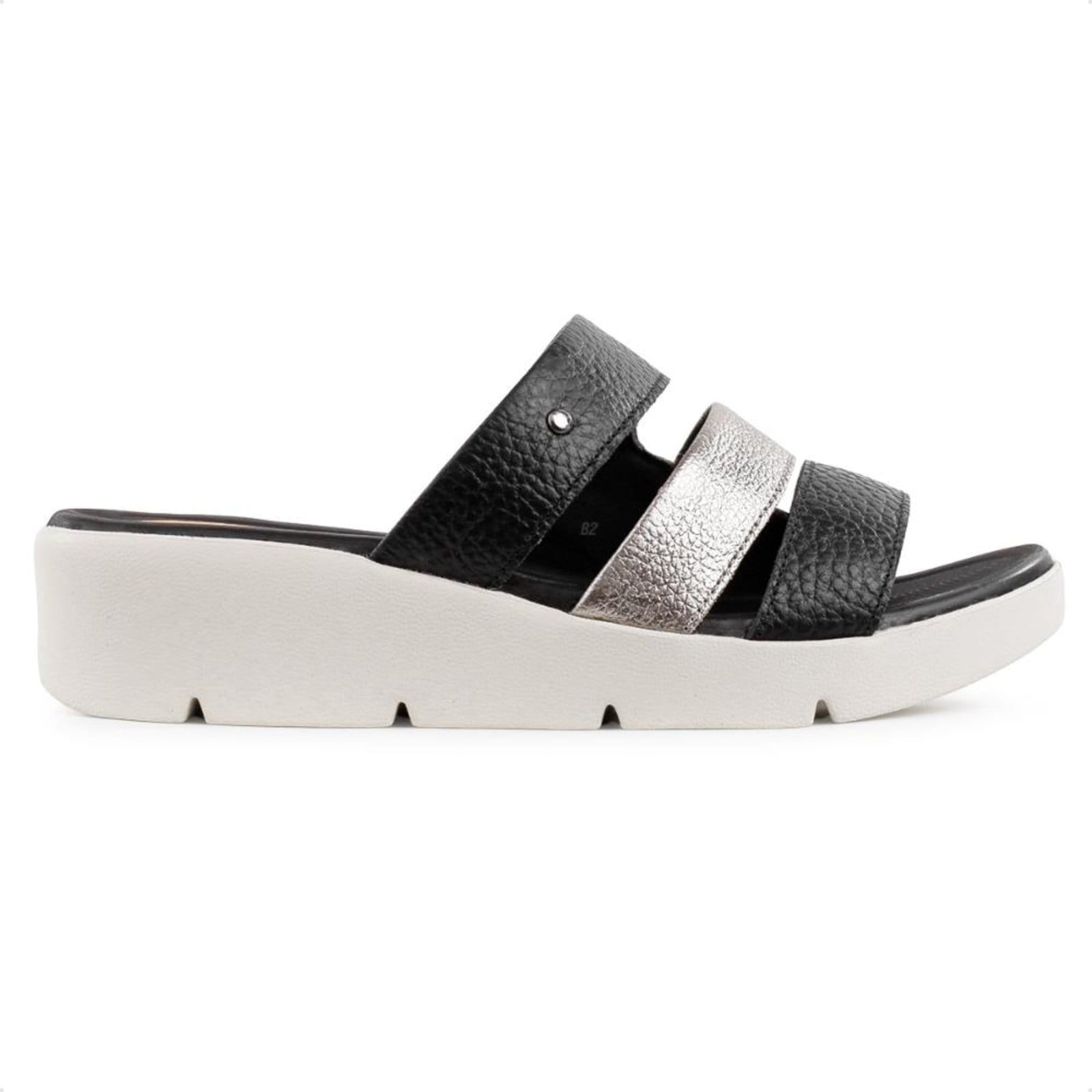 Tamanco Usaflex Plataforma Tiras Feminino