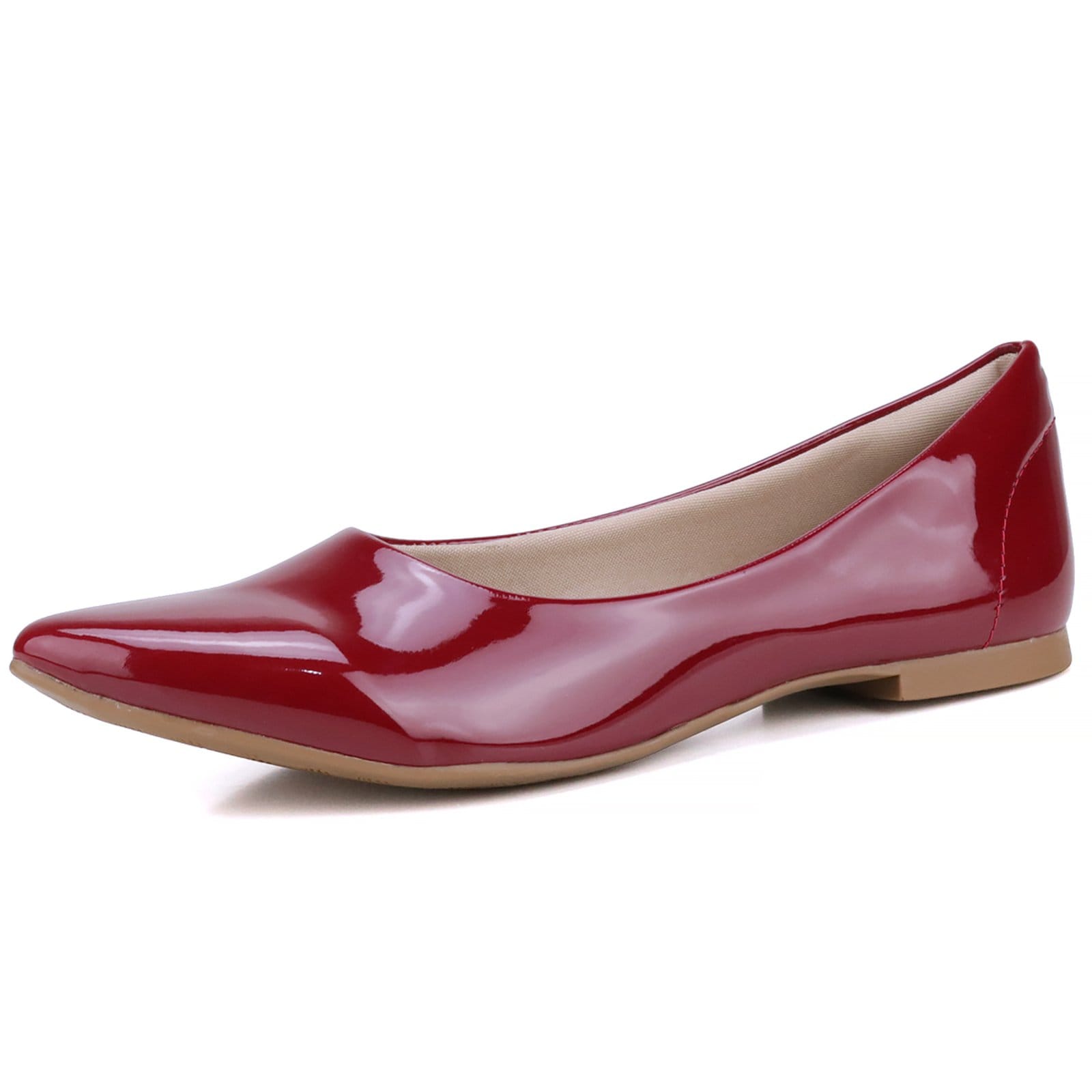 Sapatilha Mr Gutt Bico Fino Verniz