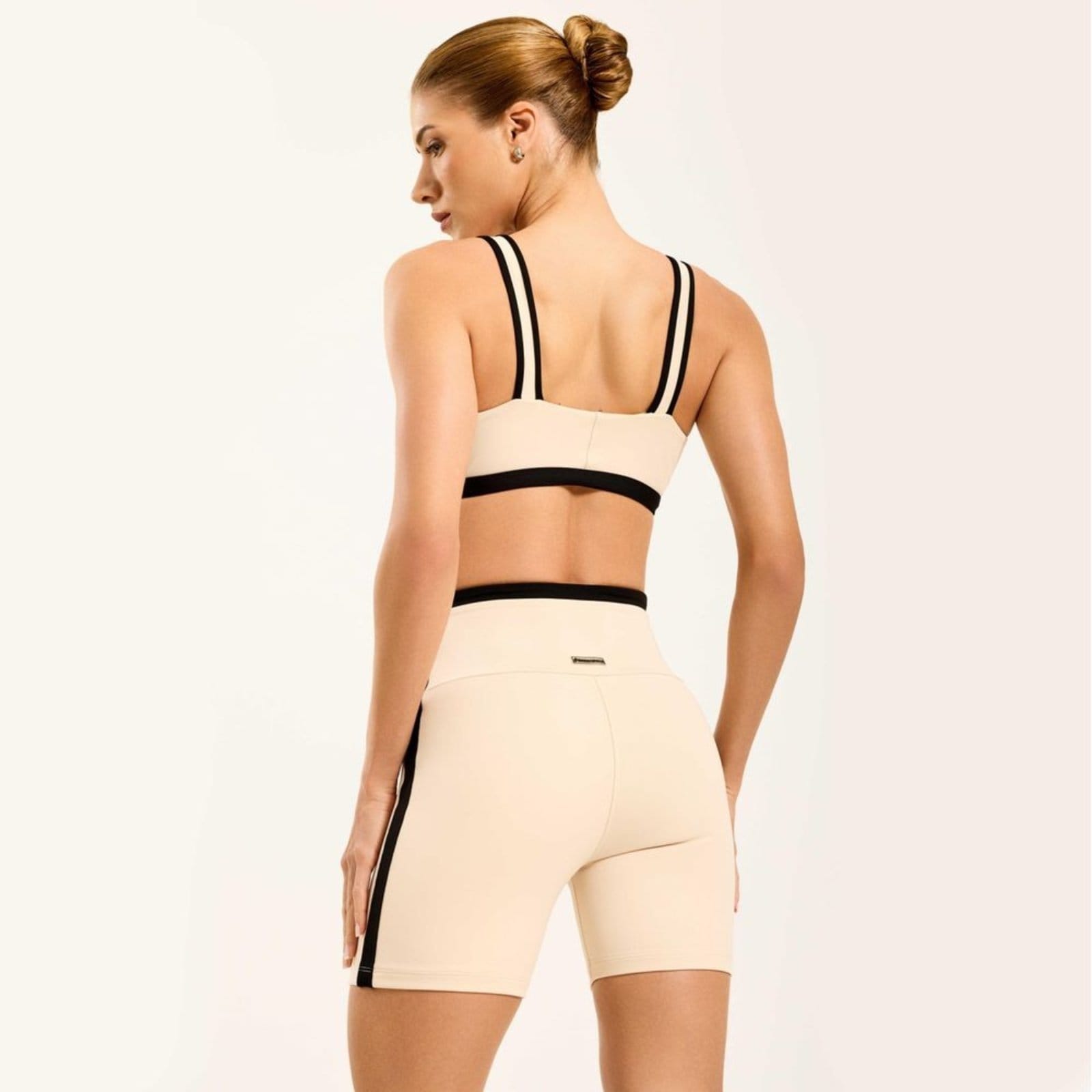 Vista 2 Short Cosmo Soft Beige Poliamida Donna Carioca off-white beige