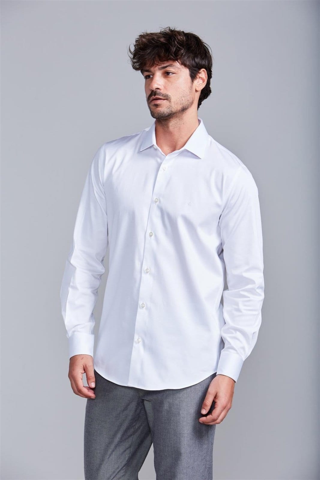 HIGHSTIL Camisa Lisa Slim Fit