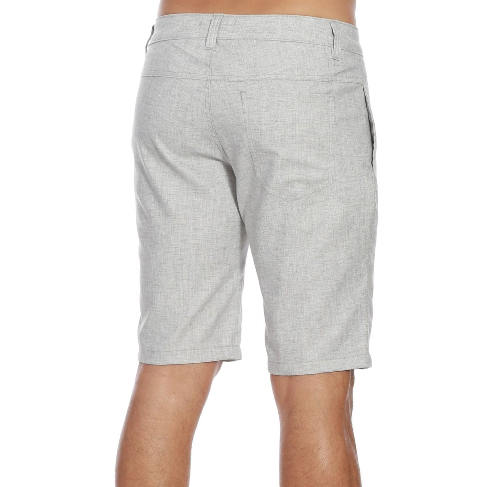 Vista 2 Bermuda Masculina Passeio Trama VLCS VLCS VIOLAÇÕES cinza