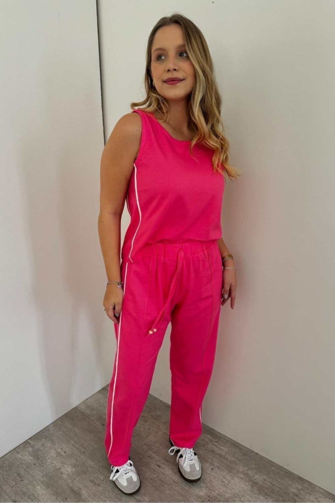 Calça Vanibele Linho