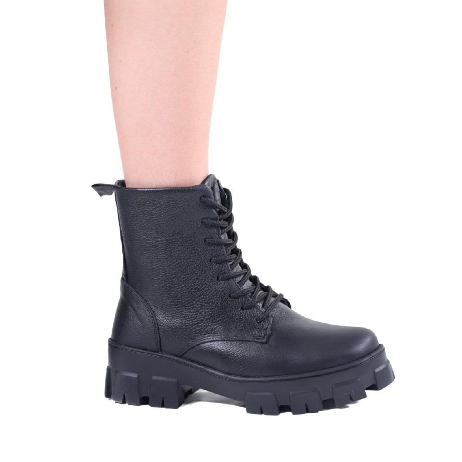 Coturno Feminino Zariff Tratorado 25112025 Preto