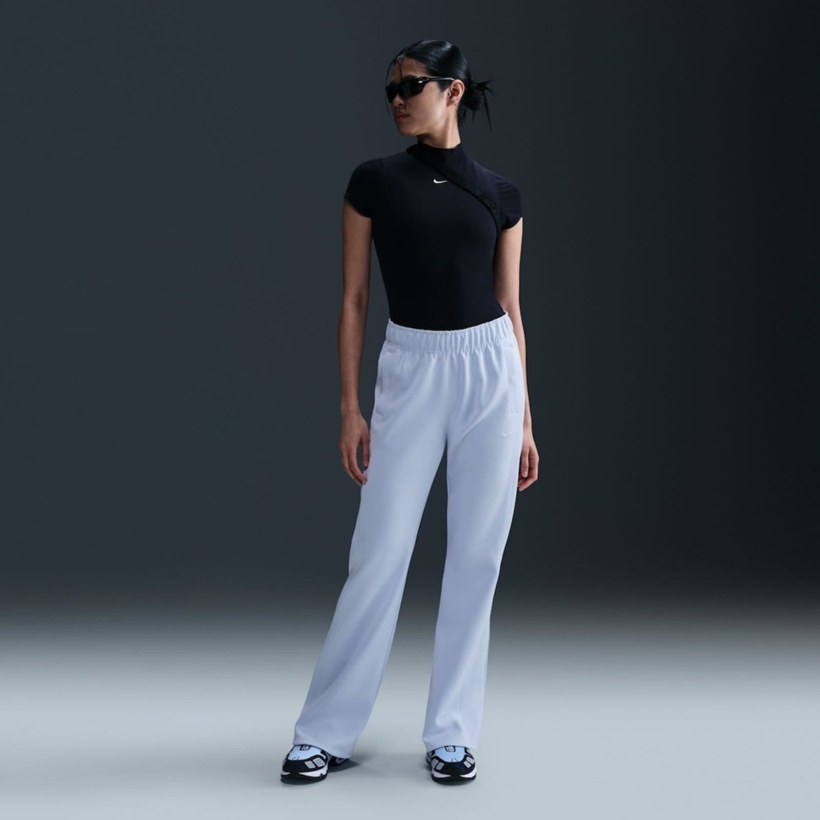 Calça Nike Sportswear Poly Knit Feminina