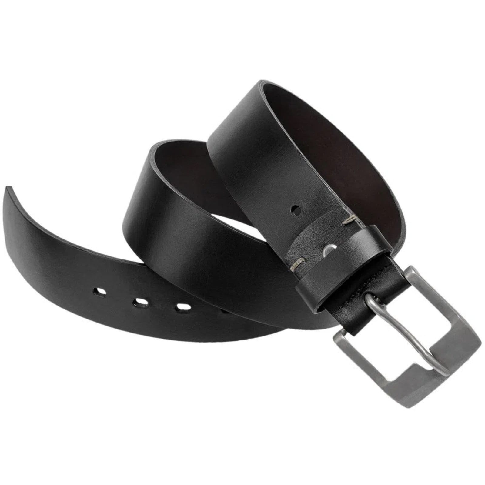 Cinto Mais Largo em Couro Látego com Fivela em Níquel Envelhecido 45mm Largura 1005_45P