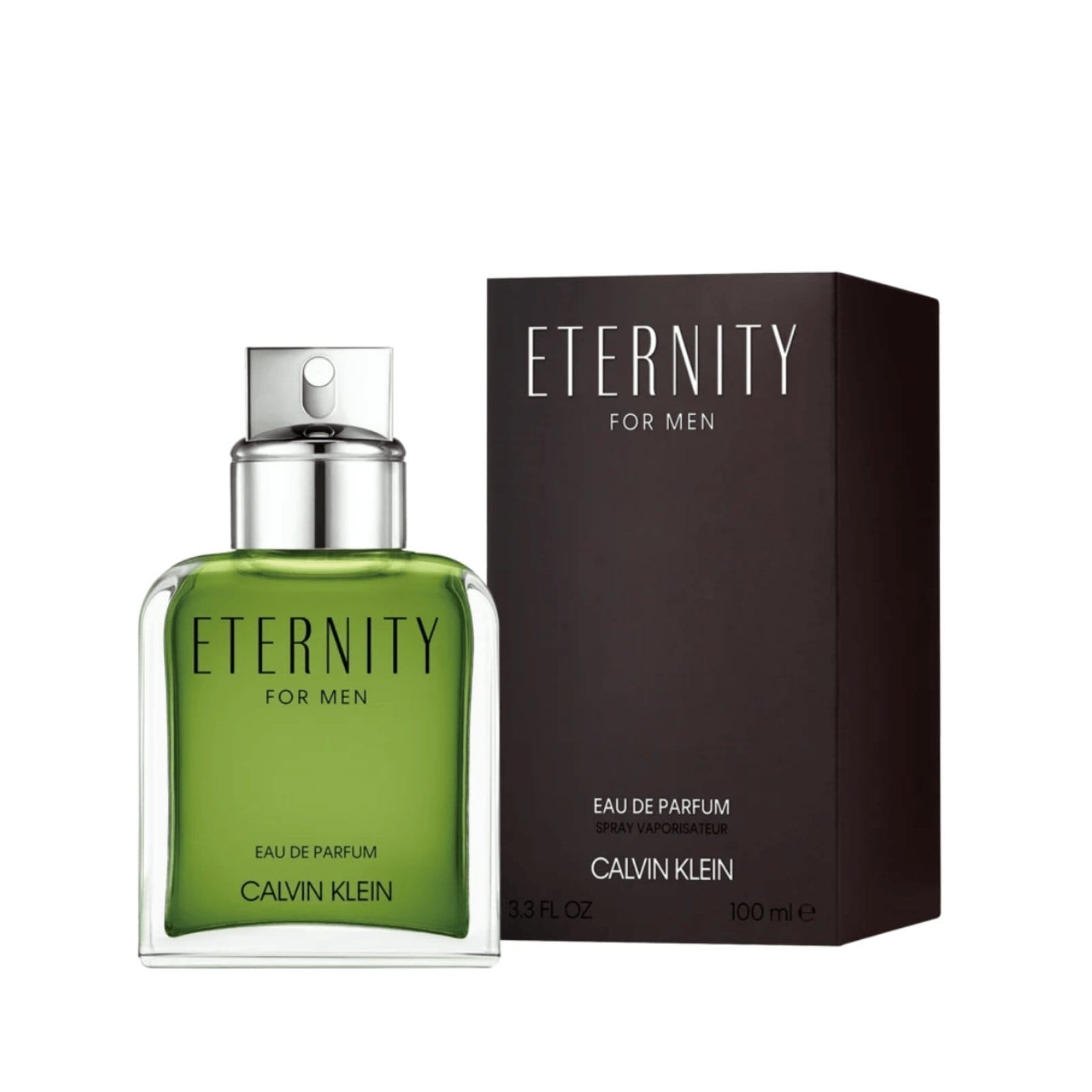 Vista 2 Eternity For Men Calvin Klein Eau de Parfum - Perfume Masculino Calvin Klein unico
