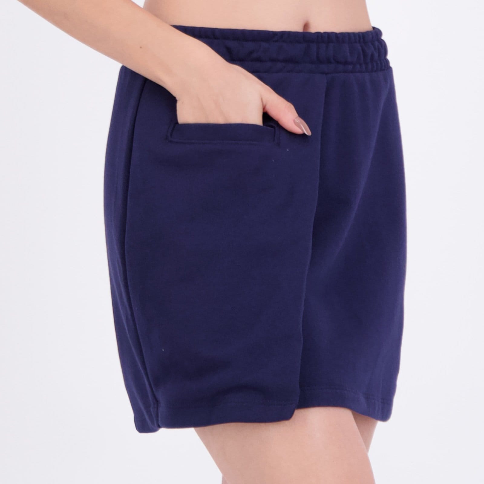 Vista 2 Saia Fila Wrap Letter Feminina Marinho Fila azul marinho