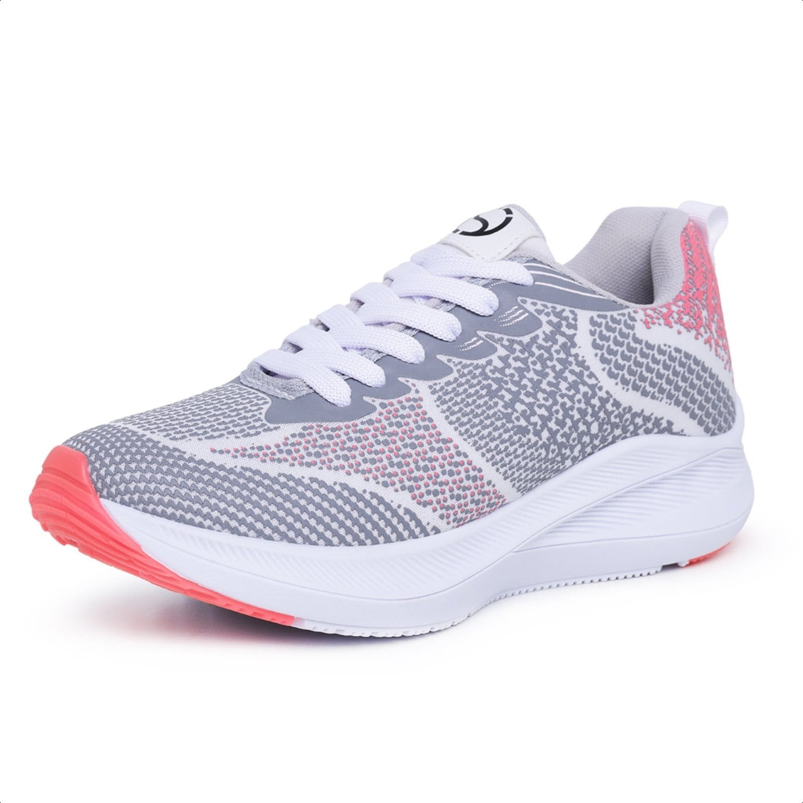 Tênis Feminino Ousy Shoes Esportivo Treino Caminhada Academia Leve Confortável Combo Mais Relógio - 2