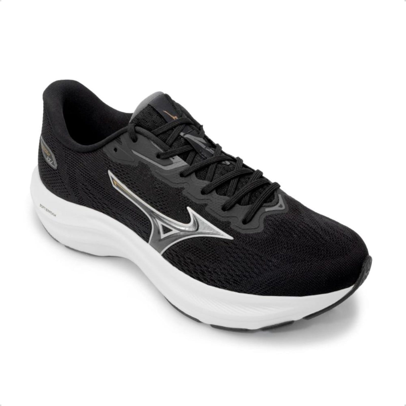 Vista 2 Tênis Mizuno Masculino Enigma 2 Corrida Mizuno preto