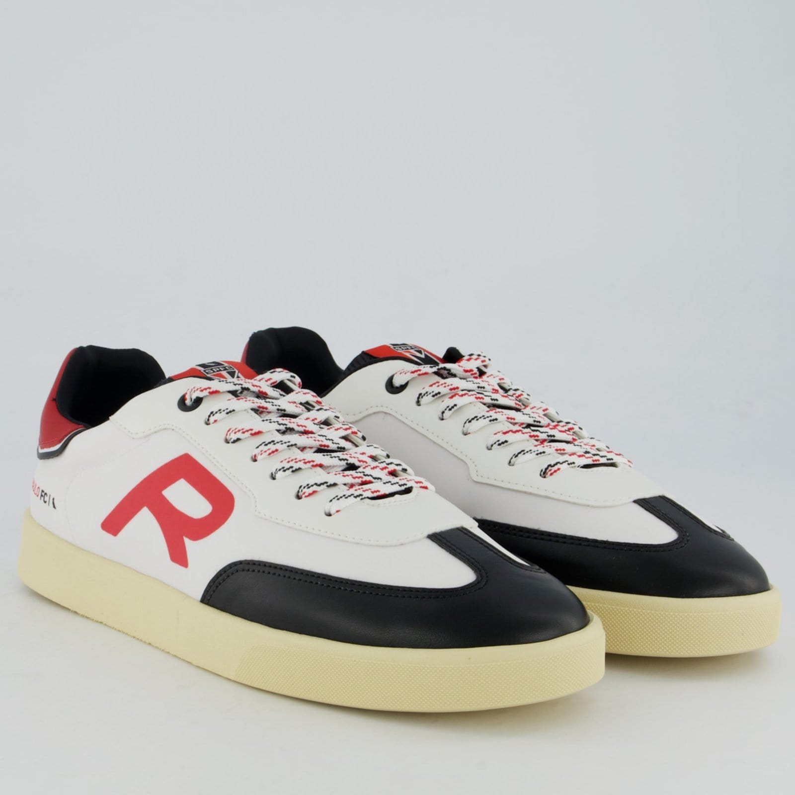 Vista 2 Tênis Reserva R Vintage SPFC Reserva branco