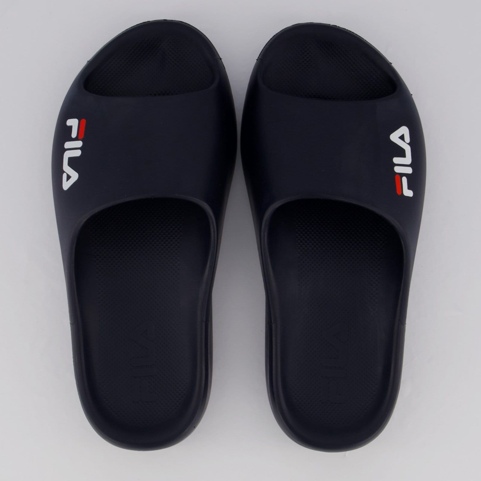 Vista principal Chinelo Fila Drifter Foam Marinho Fila preto