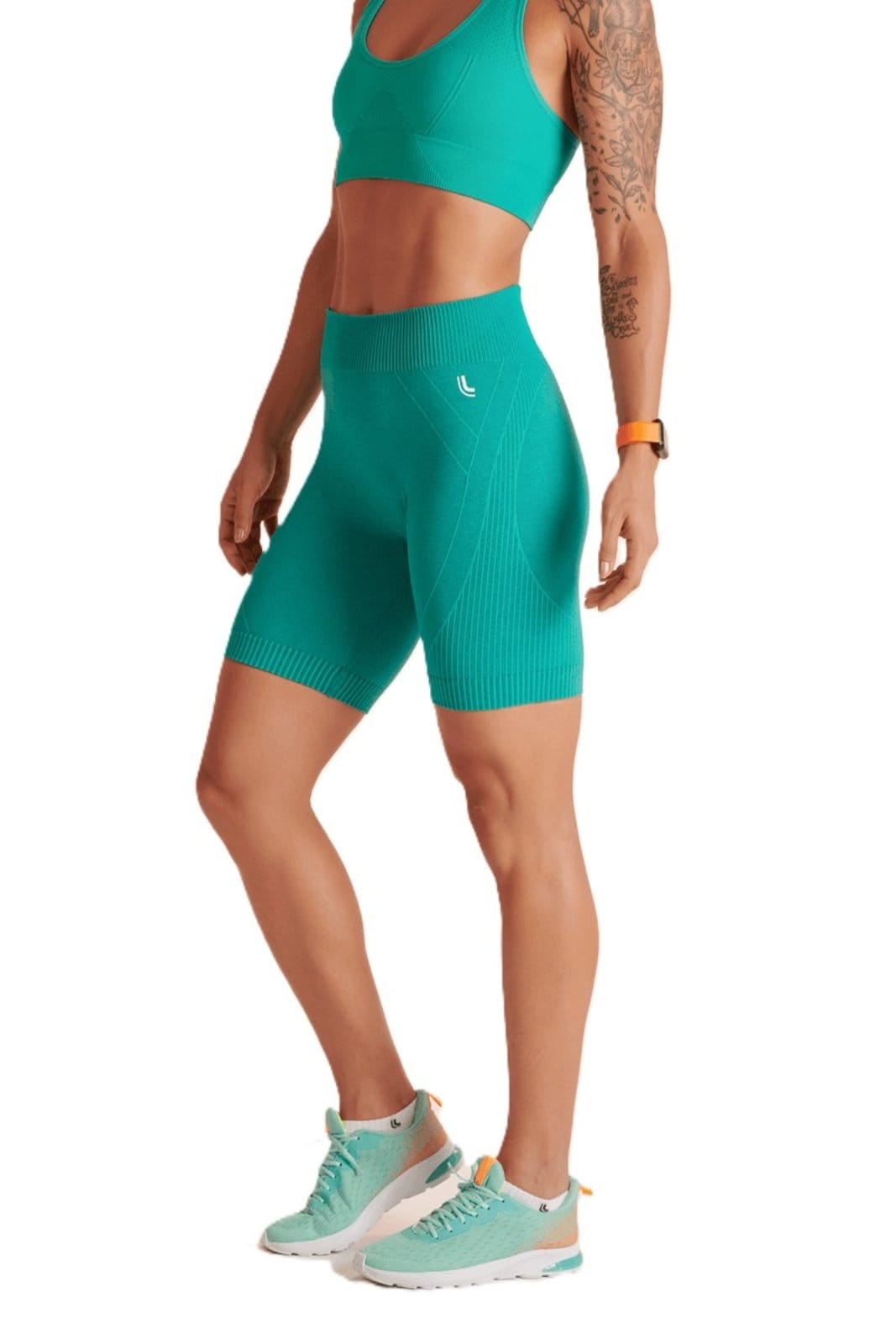 Bermuda Feminina Adulto Esportiva Max Lupo Jade