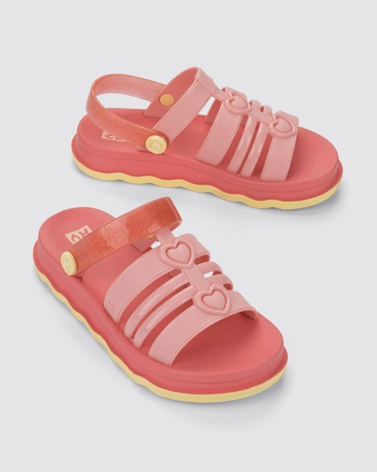 Vista 2 ZAXY ZIP INF Zaxy rosa