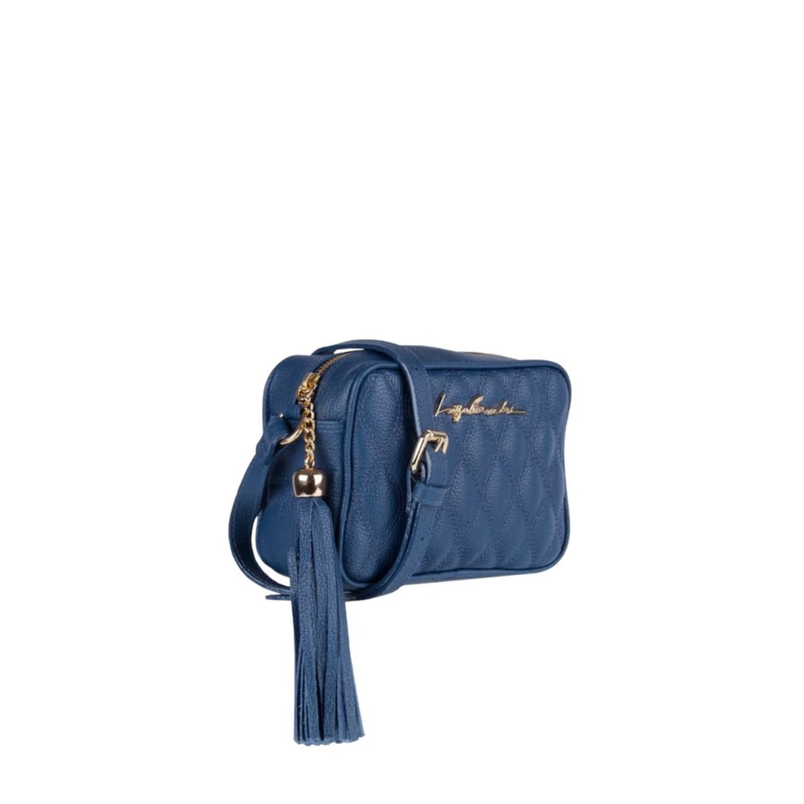 Vista 2 Bolsa Viena Luiza Barcelos 77770595 Luiza Barcelos azul