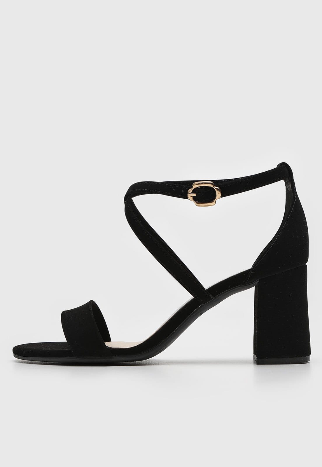 Sandália cê Transpasse Preta