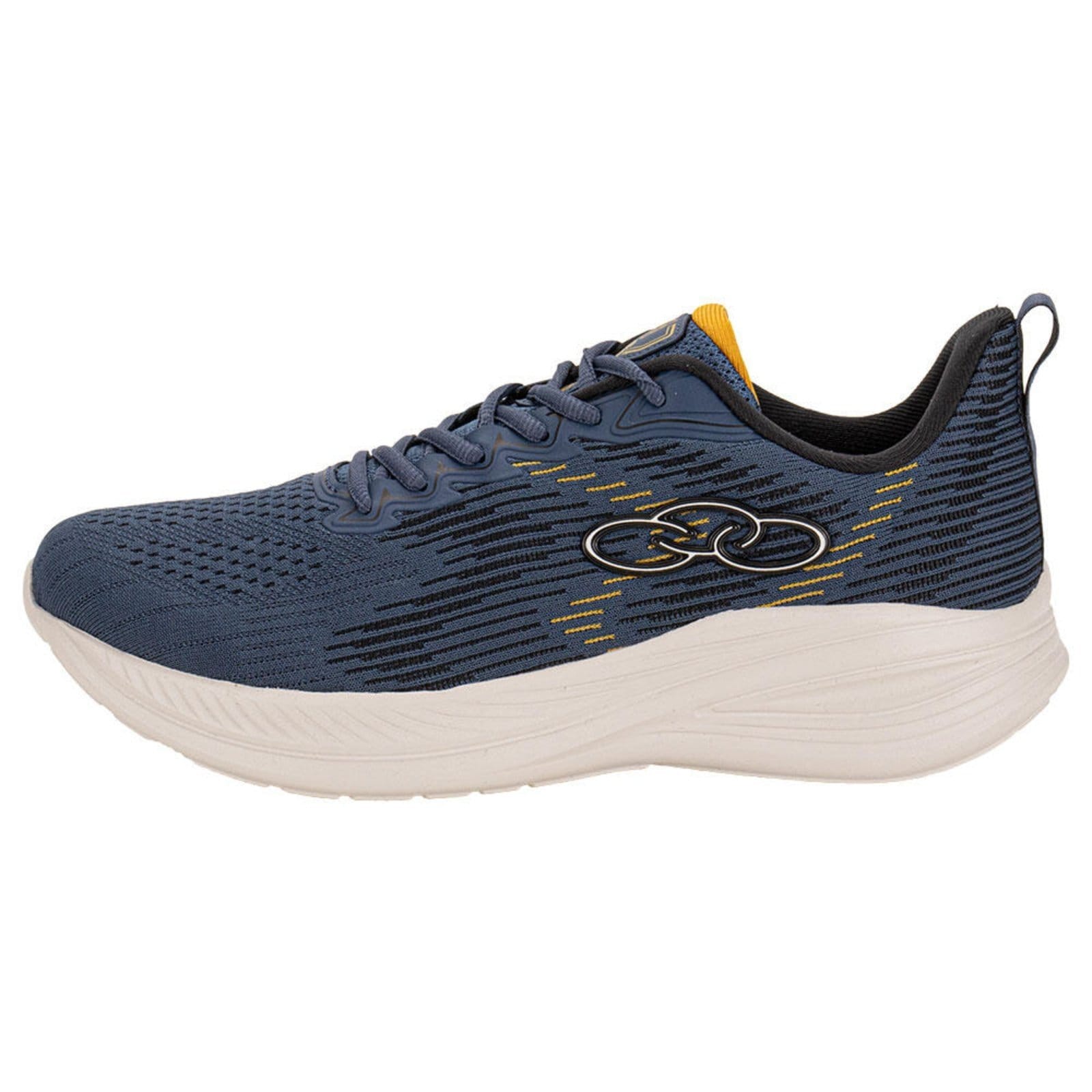 Vista 2 Tênis Masculino Marte Olympikus - 156 A0230156 OLYMPIKUS azul marinho