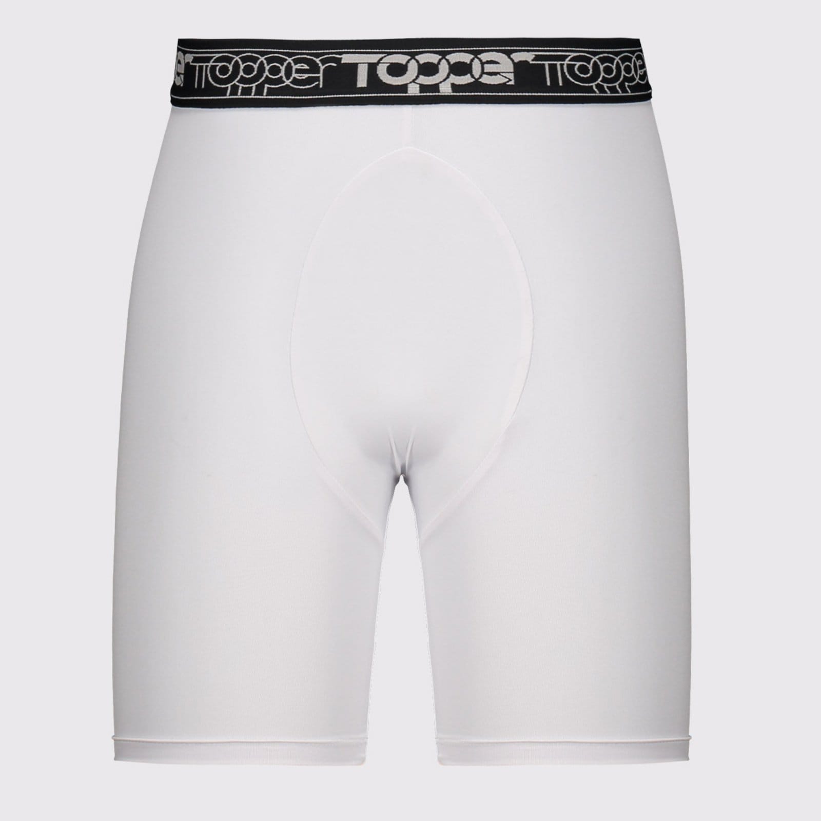 Bermuda Térmica Topper Classic Juvenil Branca