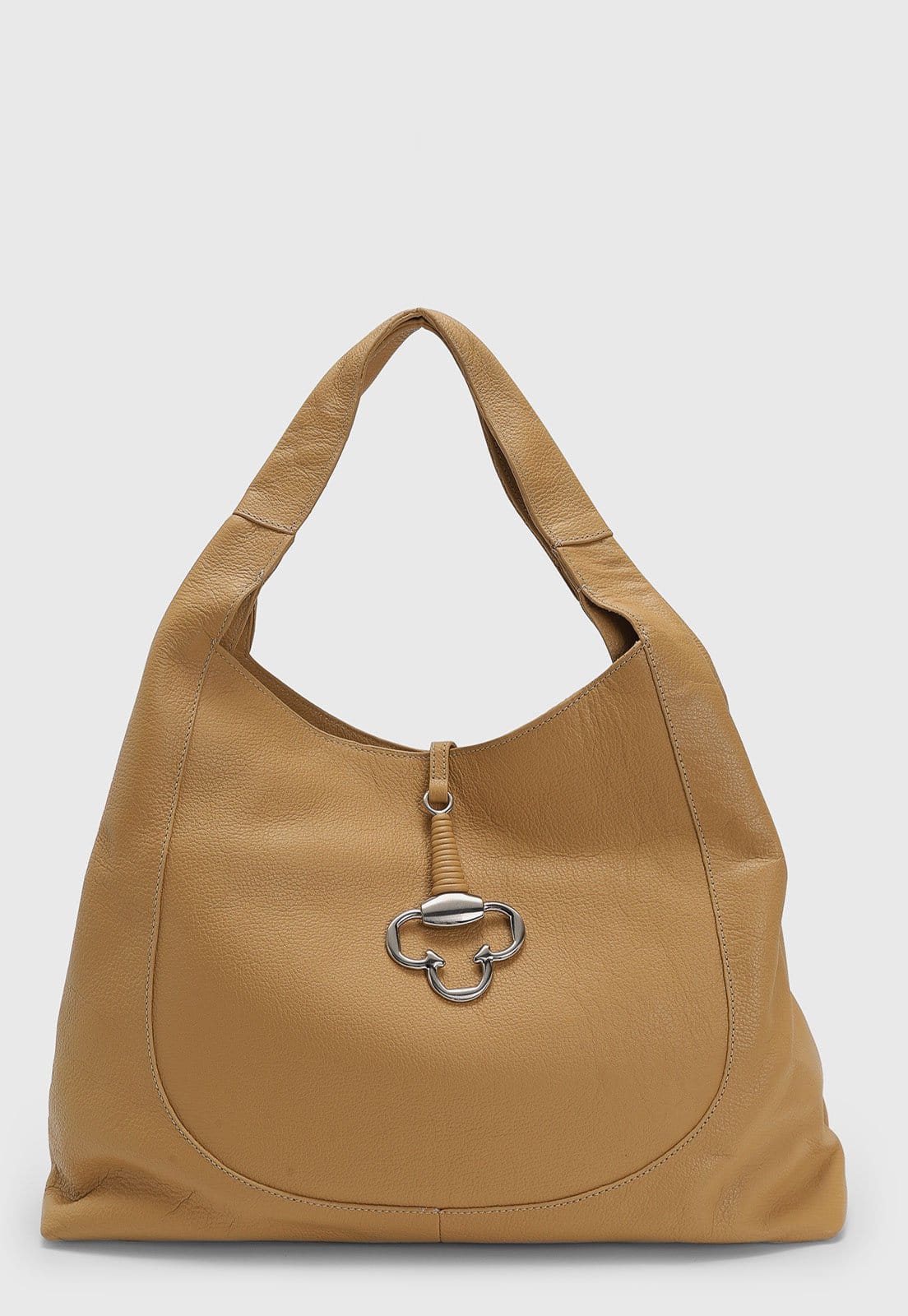 Bolsa Feminina Capodarte Grande Detalhe Metálico