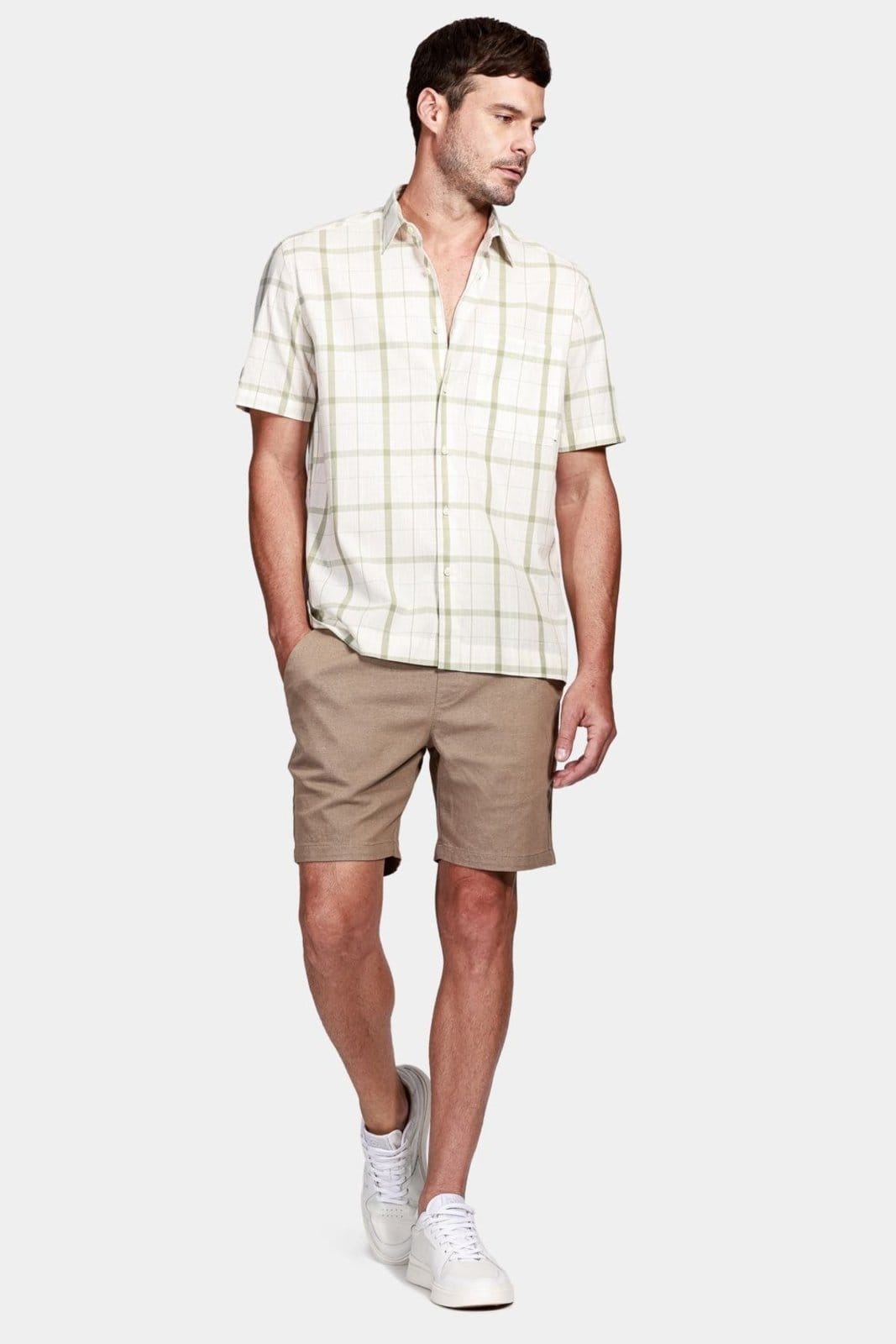 Vista 2 Bermuda Aramis Elástico Mou Cáqui Aramis incolor