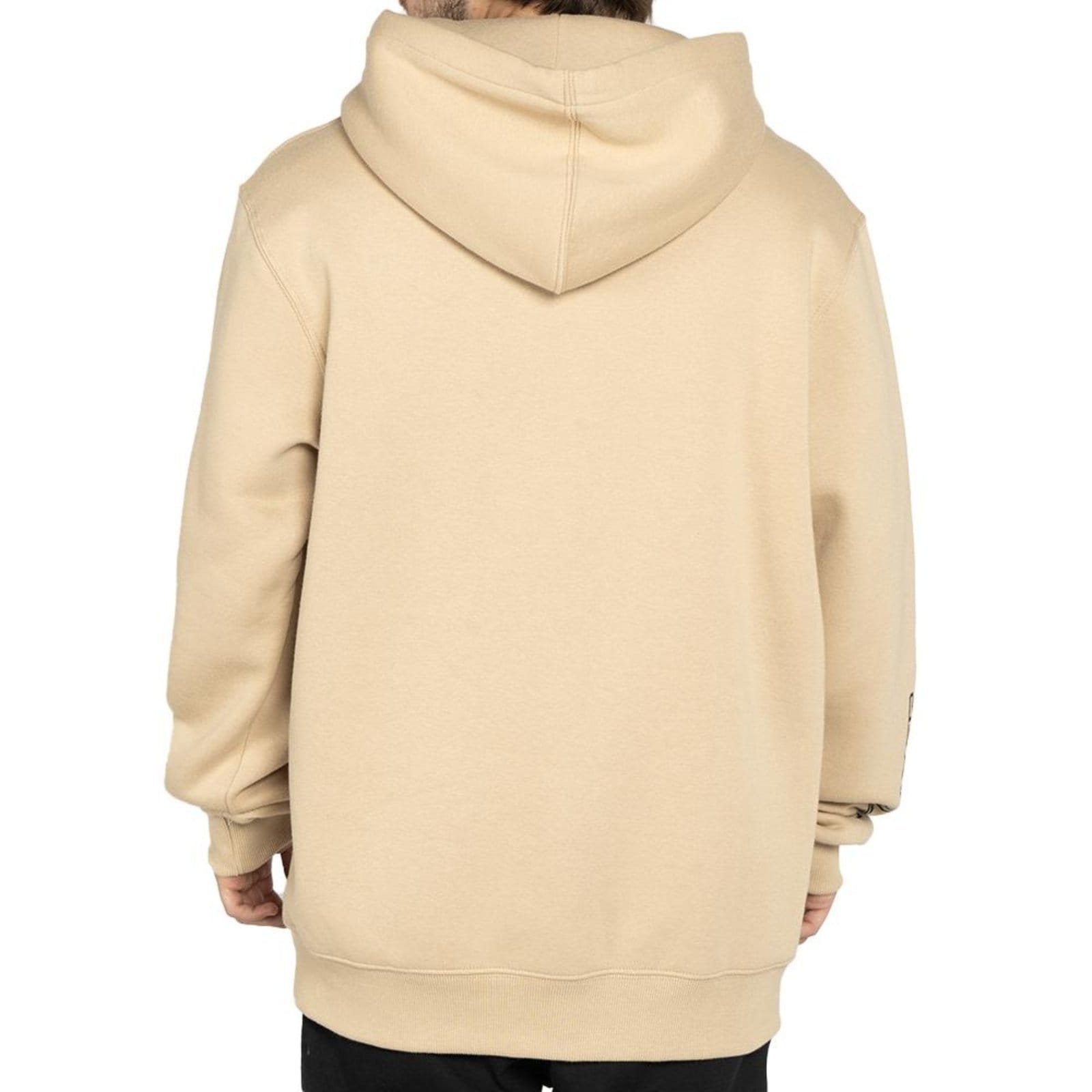 Moletom Quiksilver Canguru Comp Logo WT25 Masculino Caqui