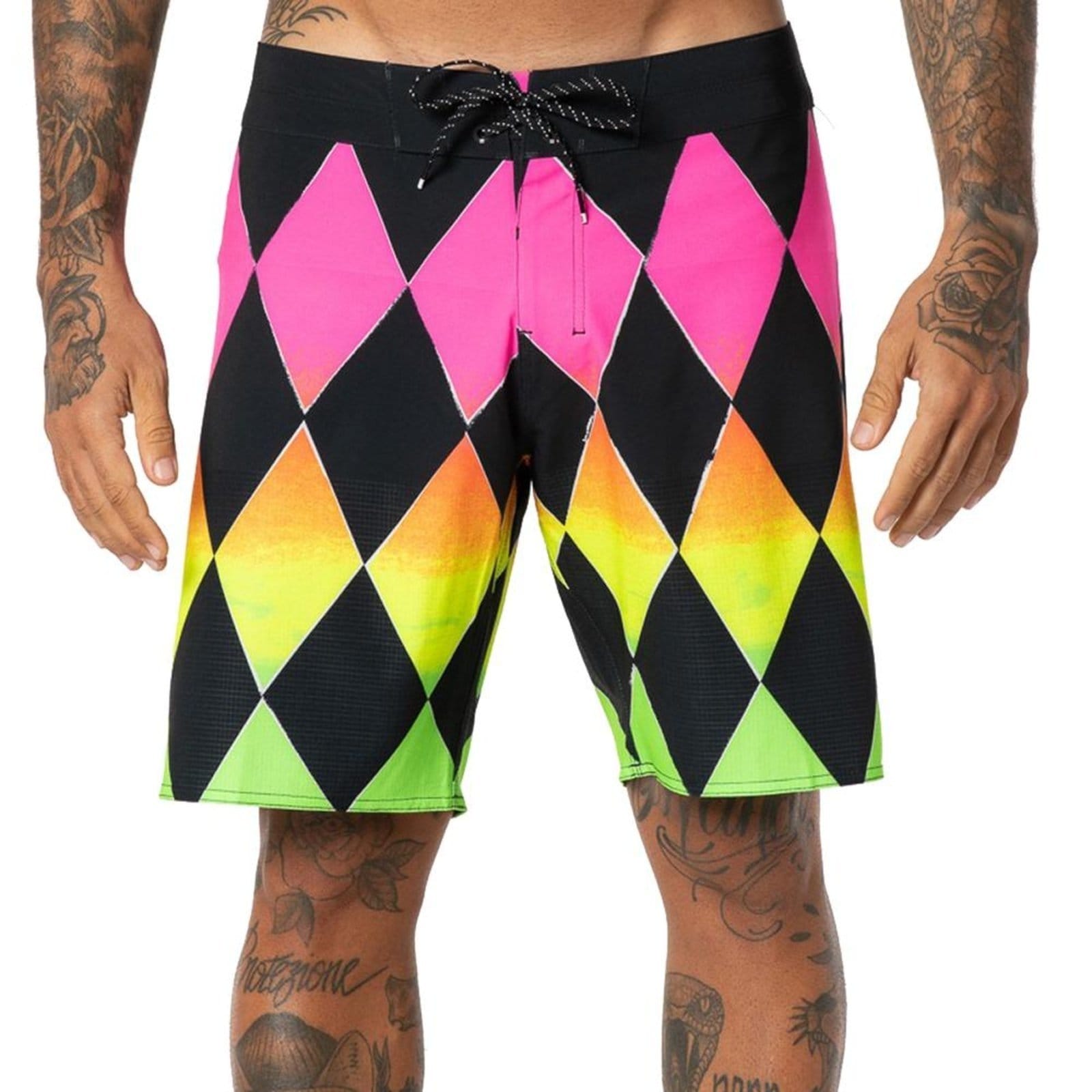 Bermuda Billabong Sundays Airlite Masculina Neon