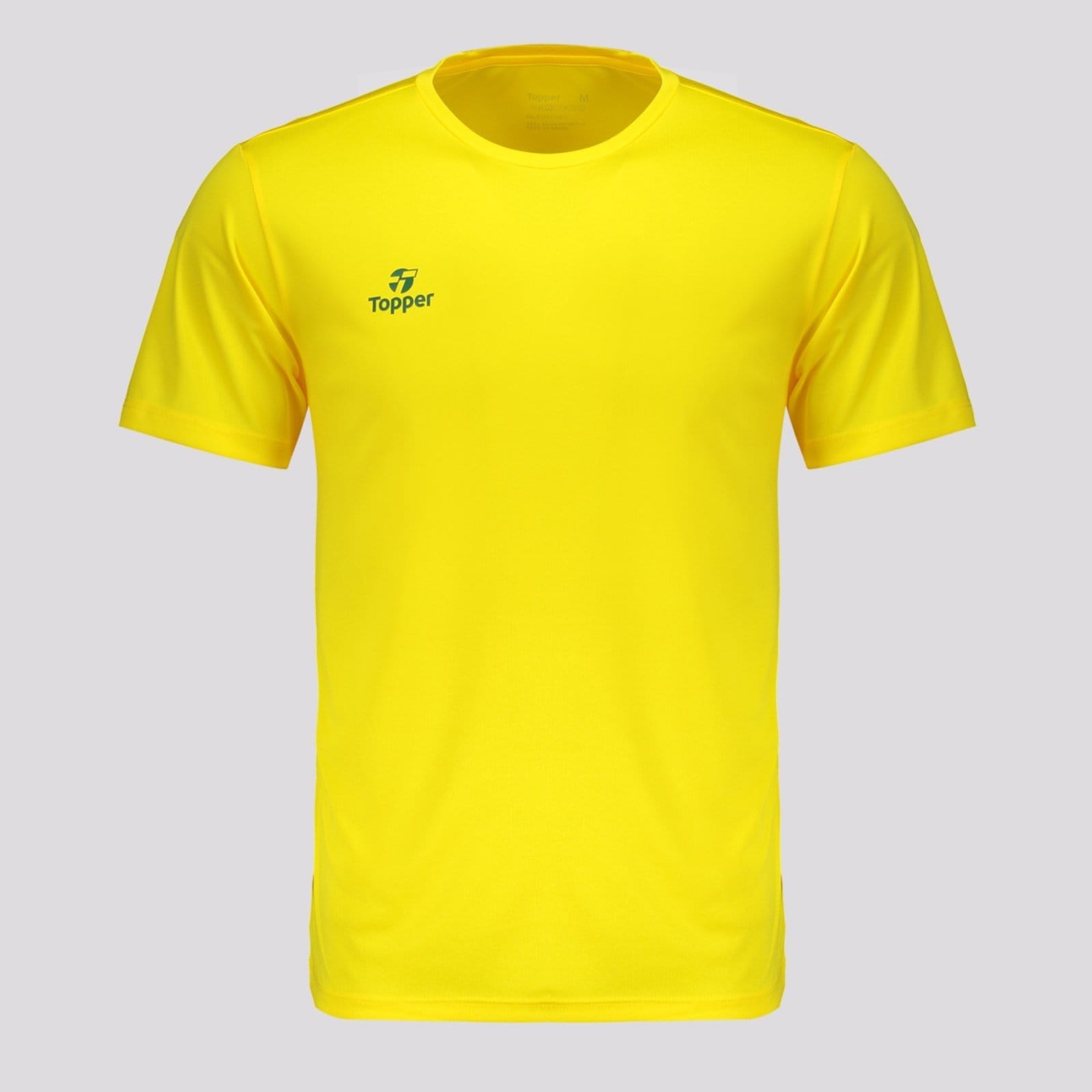 Vista principal Camiseta Topper Classic Amarela Topper amarelo