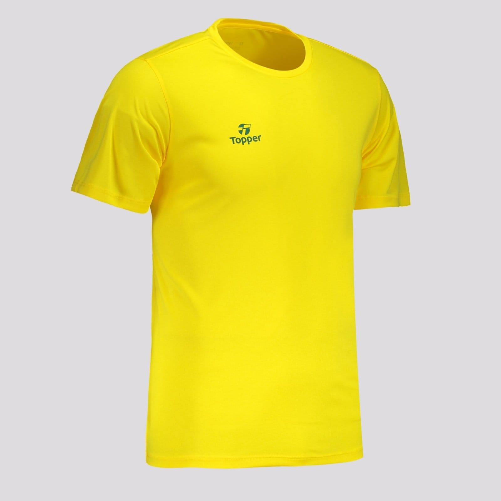 Vista 2 Camiseta Topper Classic Amarela Topper amarelo