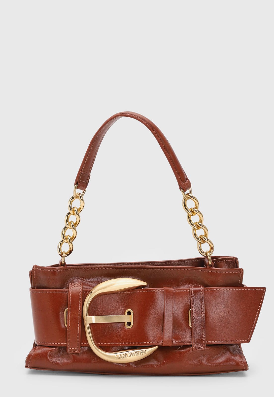 Bolsa Feminina Lança Perfume Maxi Fivela