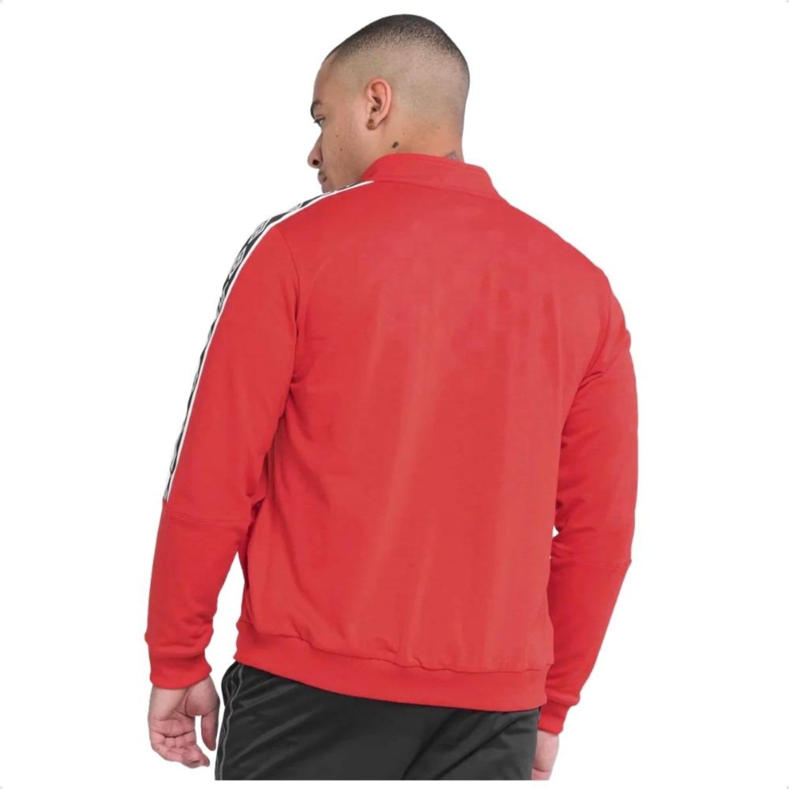 Vista 2 Jaqueta Umbro Large Diamond Club Masculina Umbro vermelho