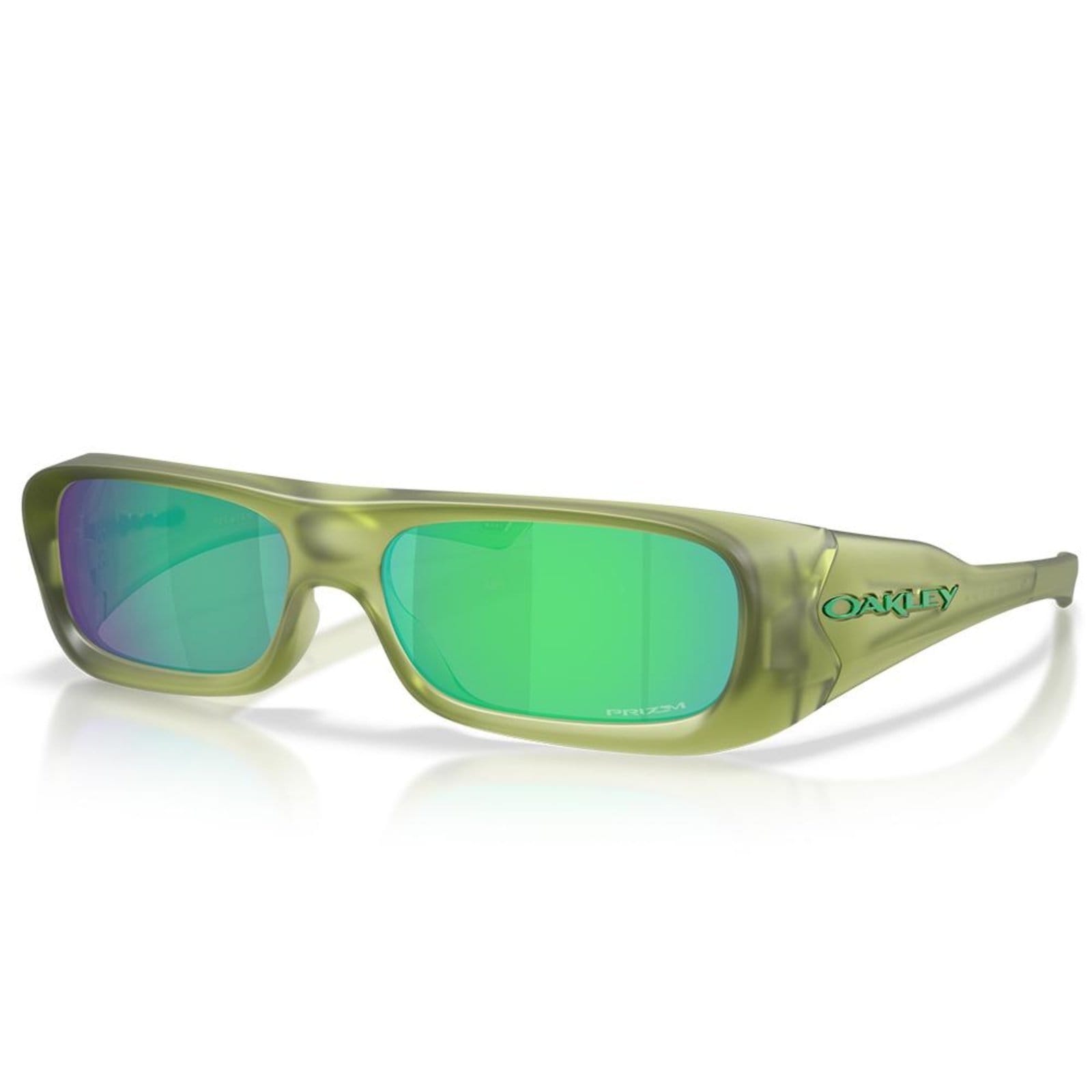 Óculos de Sol Oakley Permian Matte Transparent Fern 0459