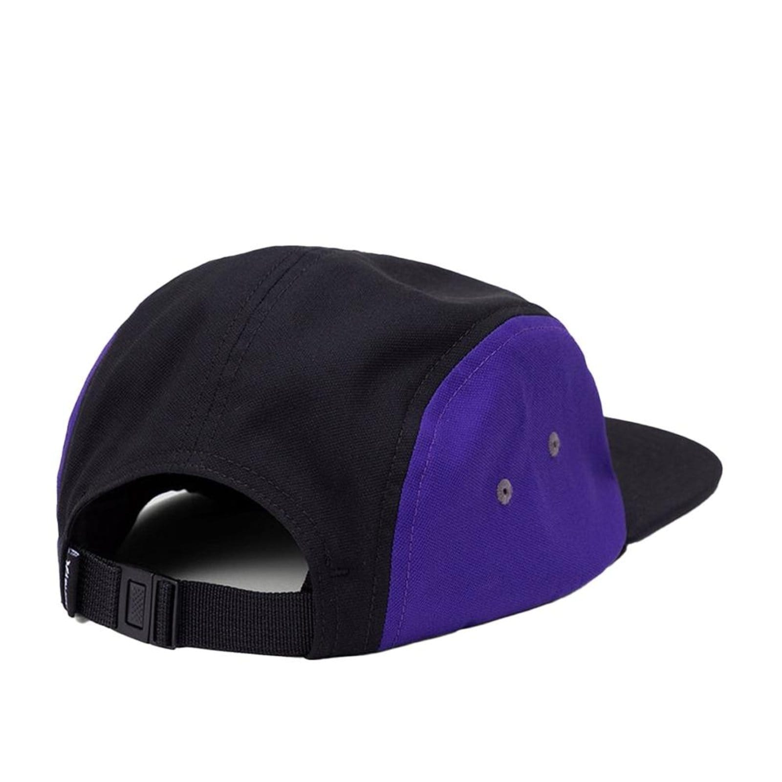 Vista 2 Boné Hurley Aba Curva Five One SM25 hurley cinza