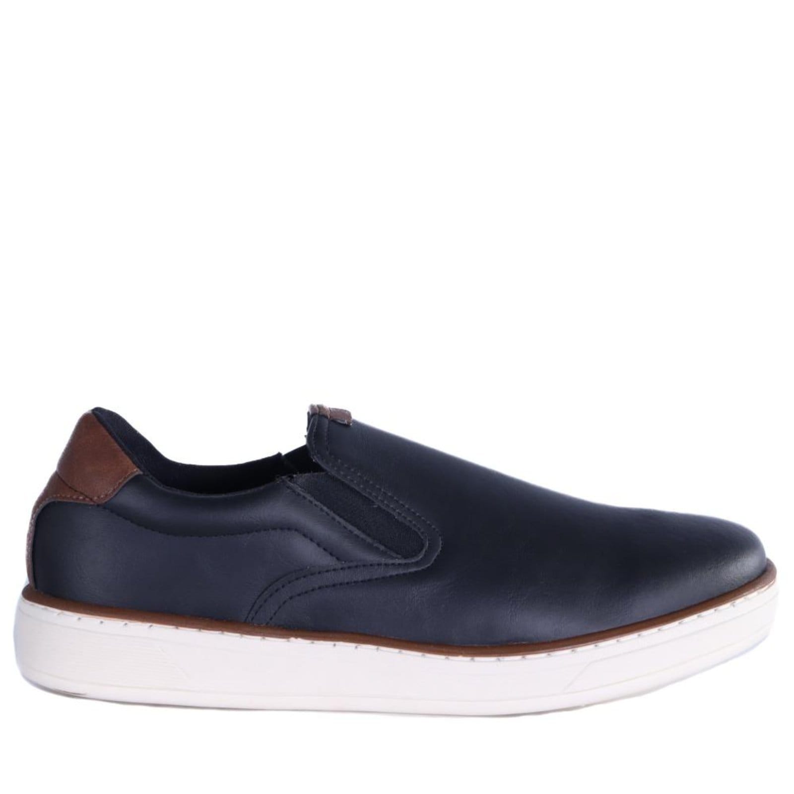 Sapatênis Masculino Zariff Slip-On 12.002 Preto