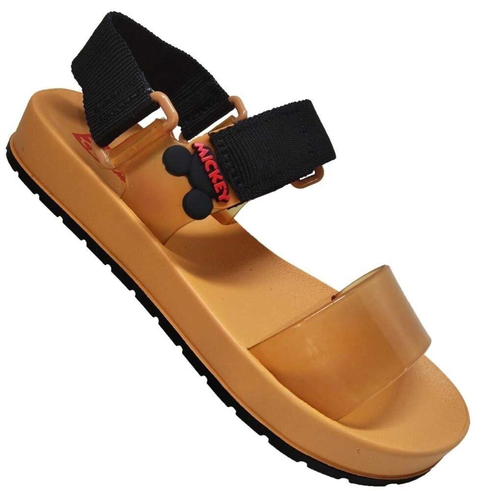 Sandália Grendene Mickey Papete 18513 Nude