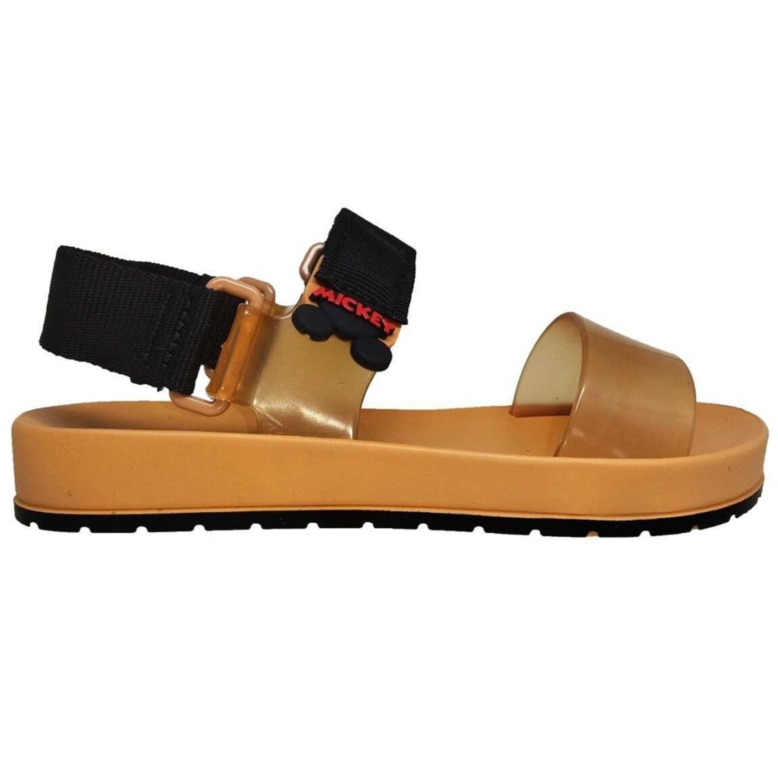 Vista 2 Sandália Grendene Mickey Papete 18513 Nude Grendene bege nude