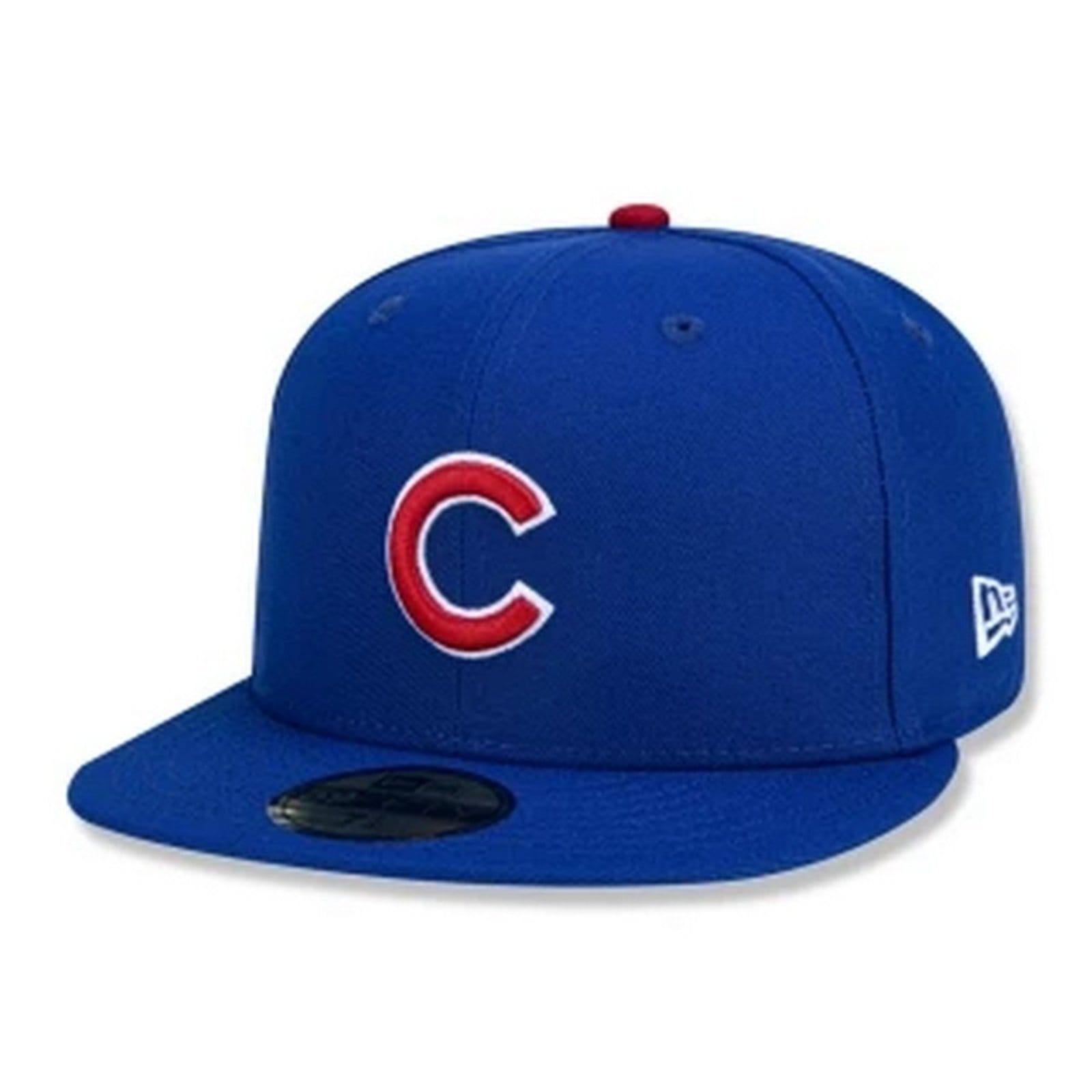 Boné New Era 59fifty Chicago Cubs Aba Reta Fitted Royal