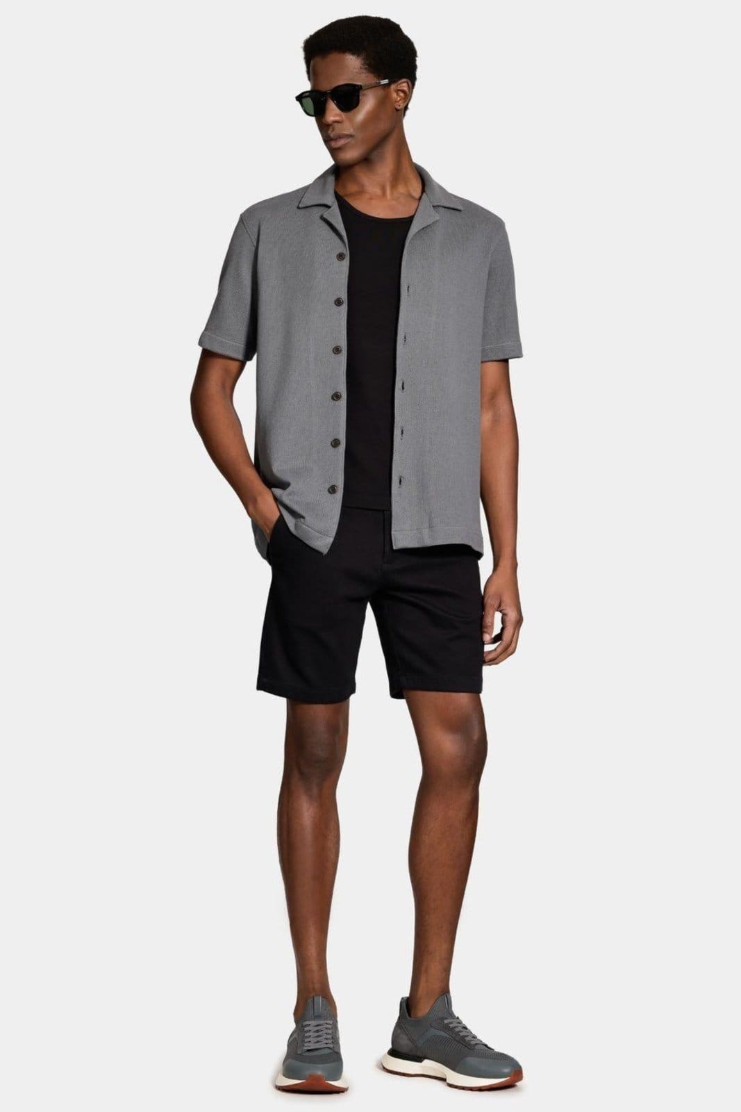 Vista 2 Tênis Aramis Icon Light Aramis grafite