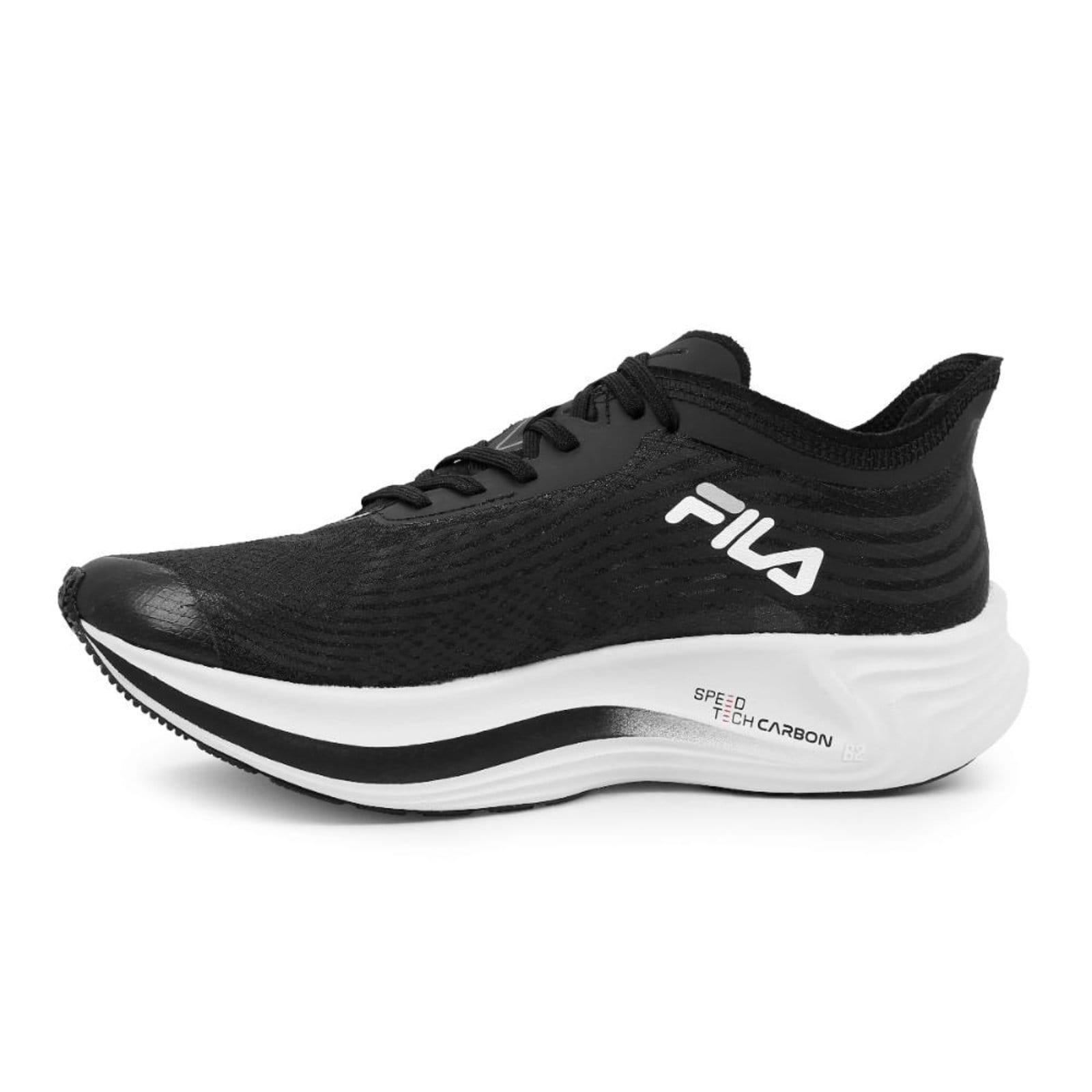 Vista 2 Tênis Fila Racer Carbon Preto Fila preto carbon