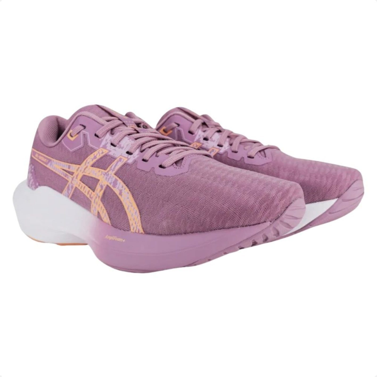 Vista 2 Tênis Running Feminino Asics Gel-Shogun 7 ASICS rosa
