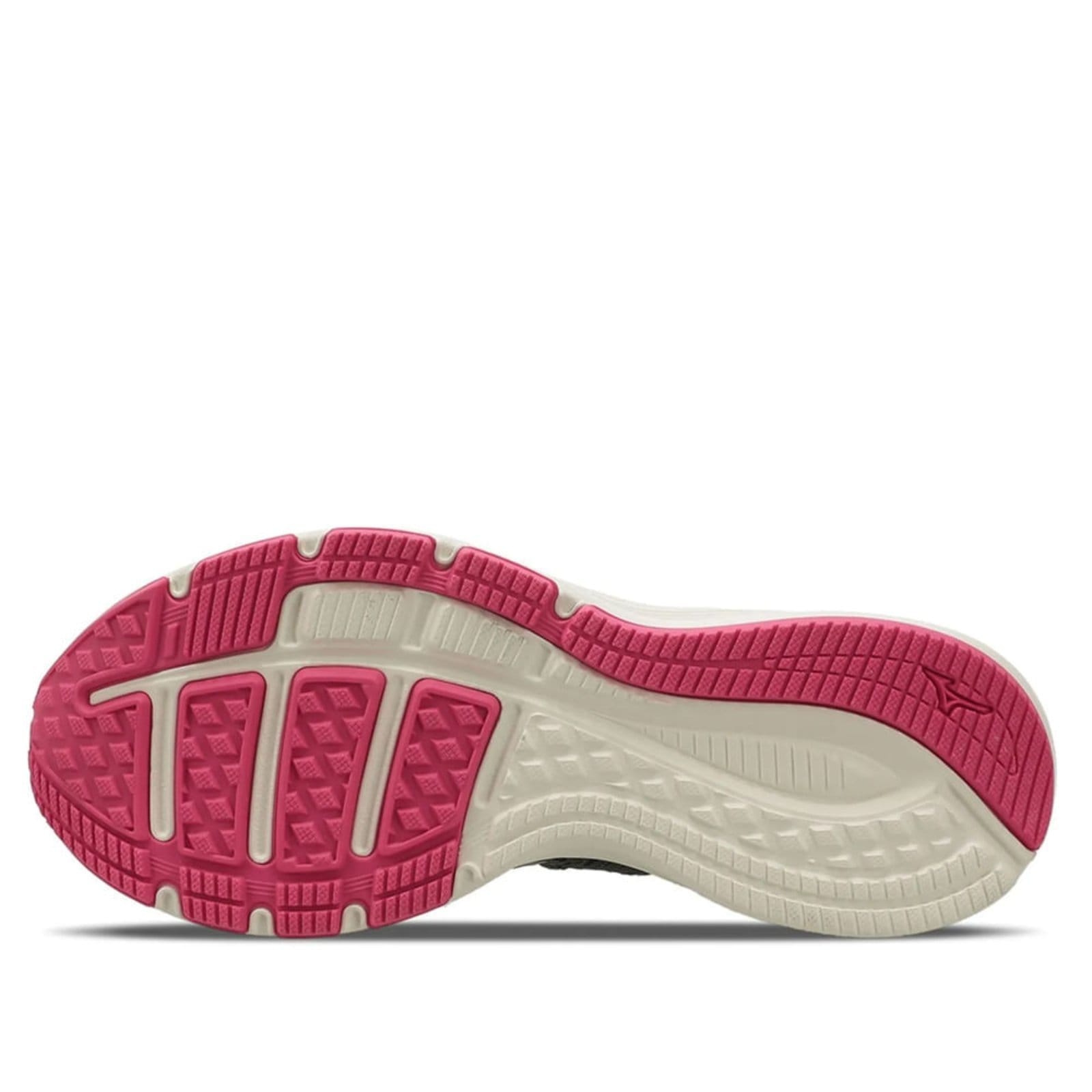 Vista 2 Tênis Feminino Mizuno Cool Ride 3 Cinza Escuro e Pink Mizuno cinza pink