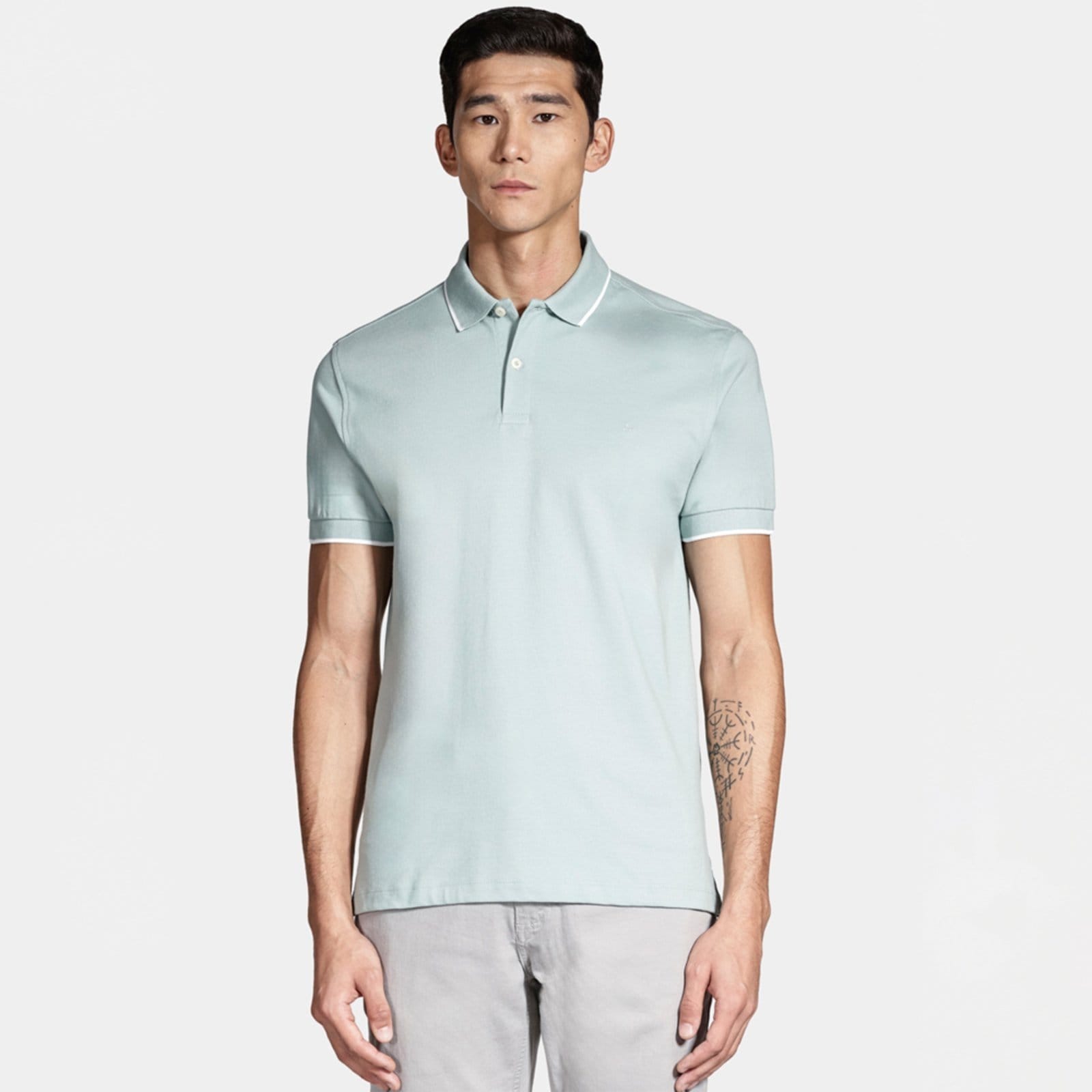 Camisa Polo Aramis Classic Friso In25 Masculino