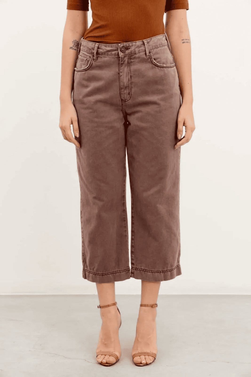 Calça Sarja Carol Triton