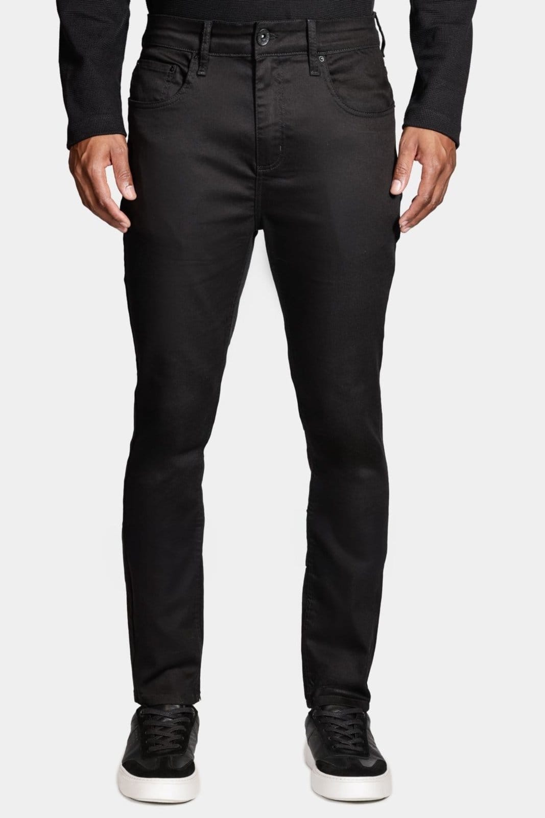 Calça Aramis Color Five Pockets Skinny Power Preto