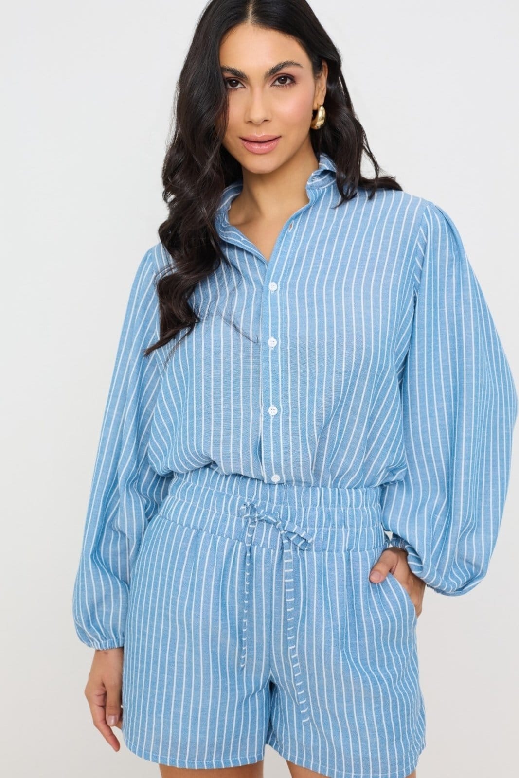 Camisa Vanibele Listrada - 2