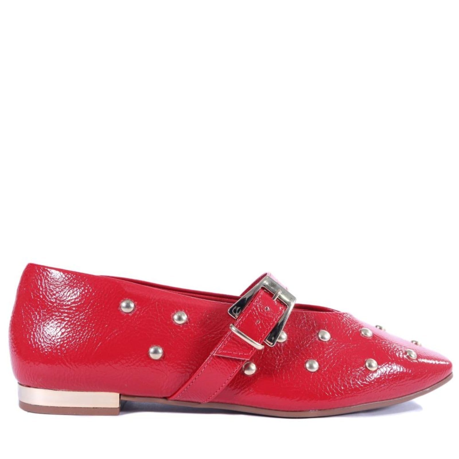 Sapatilha Feminina Zariff T1128-340 Vermelho