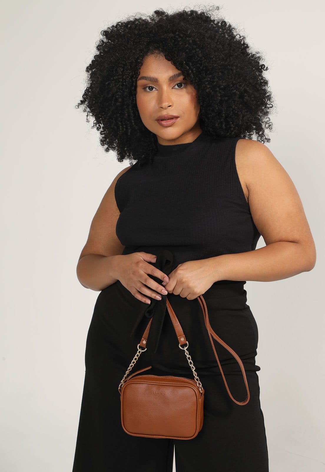 Bolsa Anacapri Recorte Corrente