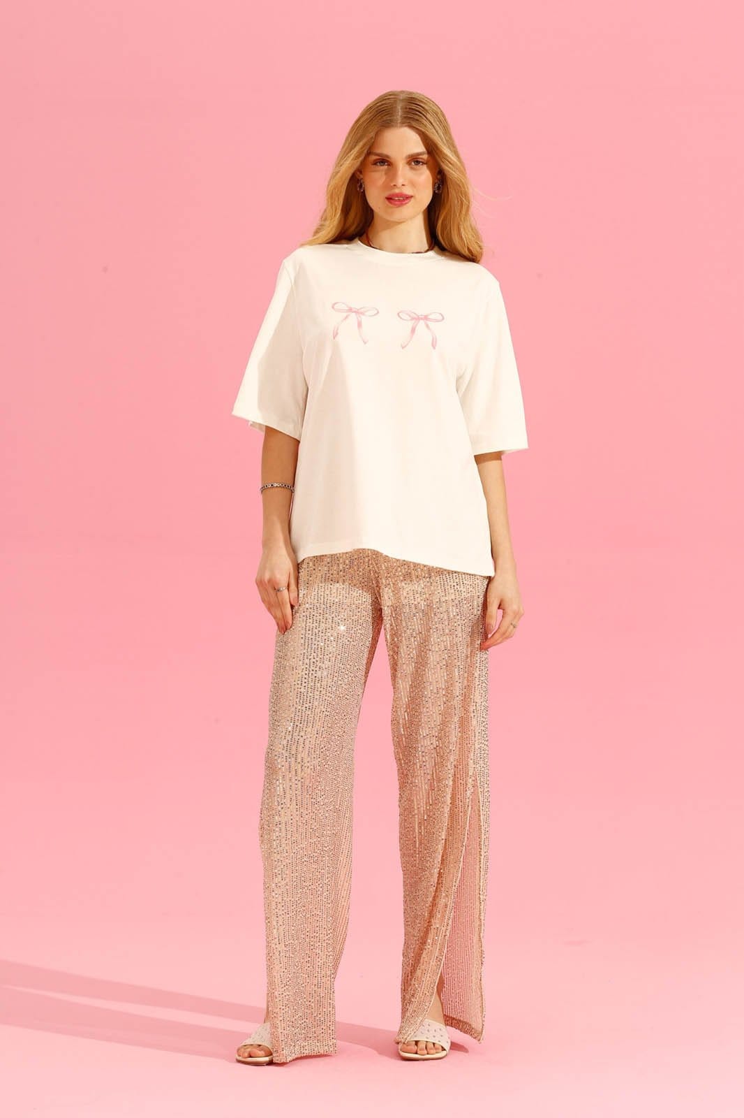 Calça In Love Paola Champagne