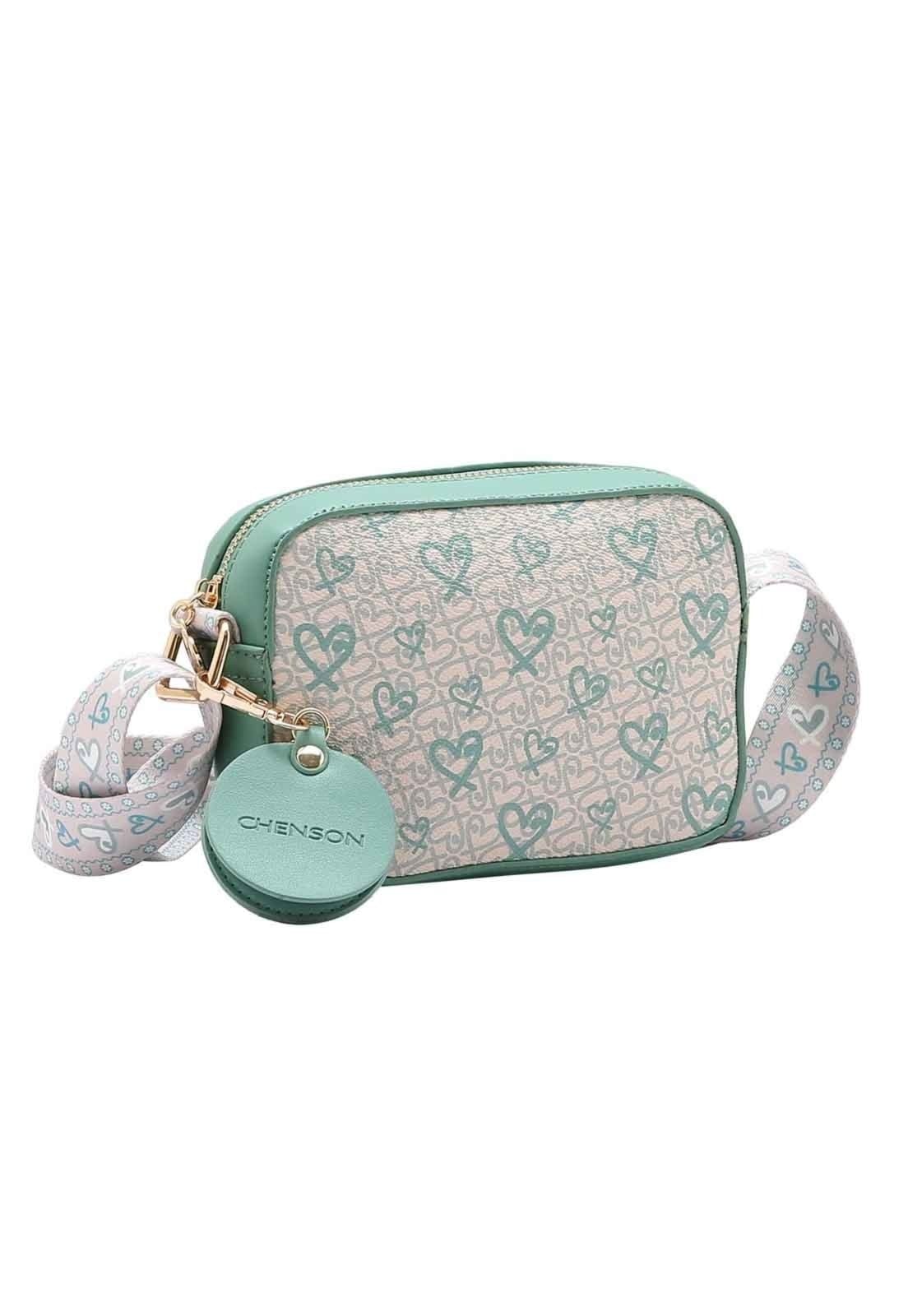 Bolsa Feminina Chenson Original Little Heart Transversal 3484968